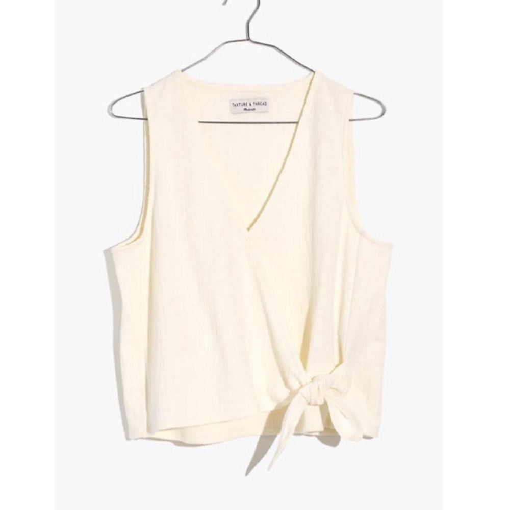 Madewell Wrap-Tie Tank Top
